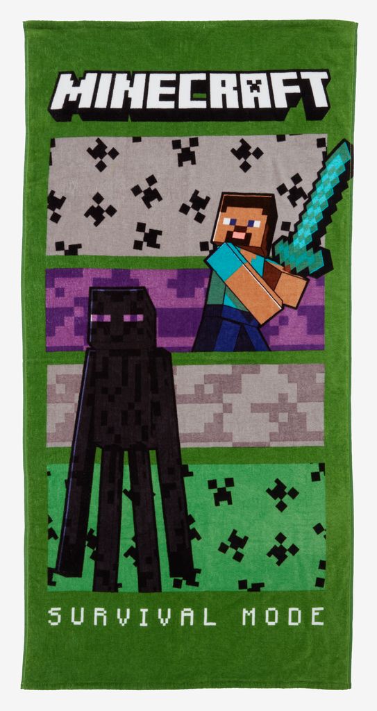 Dječji peškir MINECRAFT 70x140 cm